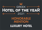2021 Hotel of the year-HONORABLE MENTION Luxury Hotel